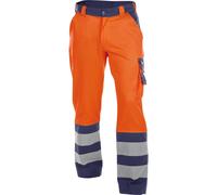 Dassy Pantalon haute visibilité Lancaster PESCO70 Neonorange/bleu foncé 53