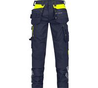 Dassy Pantalon stretchitshose Mit Poches holster et poches genouillères Shanghai 52/Kurz