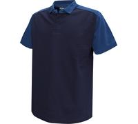 Dassy Polo bicolore Cesar COSPA46 bleu foncé/Kornbleu XS