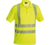 Dassy Polo de sécurité UV Brandon COPES54 Neonjaune 3XL