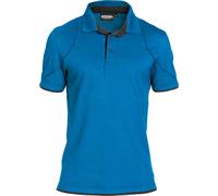 Dassy Polo Orbital COSPA46 Bleu azur/Anthrazitgris 4XL