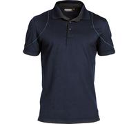 Dassy Polo Orbital COSPA46 Bleu nuit/Anthrazitgris S