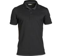 Dassy Polo Orbital COSPA46 Noir/Anthrazitgris XL