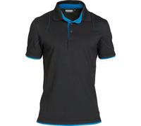 Dassy Polo Orbital COSPA46 Noir/bleu azur XL