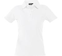 Dassy Polo pour femme Leon Women CO46 Blanc XL