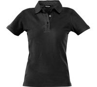 Dassy Polo pour femme Leon Women CO46 Noir XXL