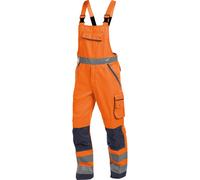 Dassy Salopette de sécurité mit Poches genouillères Malmedy PESCO74 Neonorange/bleu foncé 58/Lang
