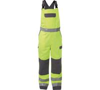 Dassy Salopette de sécurité multinorme mit Poches genouillères Colombia COPES77 Neonjaune/Grafit gris 48/Kurz