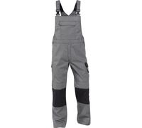 Dassy Salopette Multinorm mit Poches genouillères Wilson COPES75 Grafit gris/noir 54