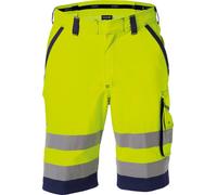 Dassy Short de sécurité Lucca PESCO74 Neonjaune/bleu foncé 62