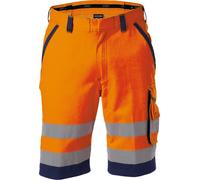 Dassy Short de sécurité Lucca PESCO74 Neonorange/bleu foncé 54
