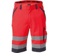 Dassy Short de sécurité Lucca PESCO74 Neonrouge/gris ciment 53