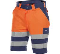 Dassy Short de sécurité Venna PESCO61 bleu foncé/Neonorange 53