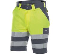 Dassy Short de sécurité Venna PESCO61 gris ciment/Neonjaune 53