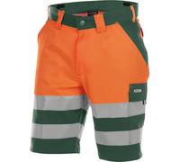 Dassy Short de sécurité Venna PESCO61 Vert bouteille/Neonorange 64