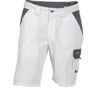 Dassy Short de travail bicoloreitRoma PESCO61 blanc/gris ciment 62
