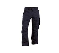 DASSY® Stark DASSY® Stark Pantalon de travail en canvas - taille 46 - BLEU NUIT/NOIR