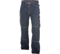 Dassy Stretch-Arbeitsjeans mit Poches genouillères Knoxville CO94 Bleu Jeans 66