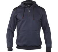 Dassy Sweat à capuche Indy COPES90 bleu nuit/noir S