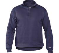 Dassy Sweat-shirt Felix COPES80 bleu foncé S