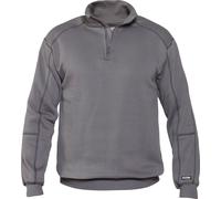 Dassy Sweat-shirt Felix COPES80 gris ciment XXL