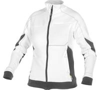 Dassy Sweat-shirt pour femme Velox Women COPES86 Blanc/Anthrazitgris L