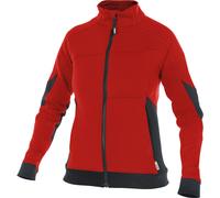 Dassy Sweat-shirt pour femme Velox Women COPES86 rouge/noir XS