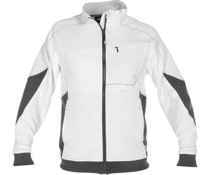 Dassy Sweat-shirt Velox COPES86 blanc/anthraciteitgris L