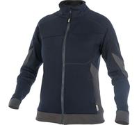 Dassy Sweatshirt pour femme Velox Women COPES86 Bleu nuit/Anthrazitgris XL