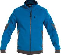 Dassy Sweatshirt Velox COPES86 Bleu azur/Anthrazitgris M