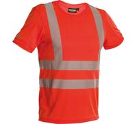 Dassy T-shirt de sécurité UV Carter PES06 Neonrouge XXL