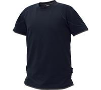 Dassy T-shirt Kinetic COSPA04 bleu nuit/anthraciteitgris L