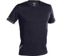 Dassy T-shirt Nexus PES04 bleu nuit/anthraciteitgris XS