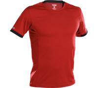 Dassy T-Shirt Nexus PES04 rouge/noir L