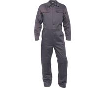 DASSY® Toronto Combinaison ignifugée avec poches genouillères GRIS CENTRE Taille XL Longueur : STANDARD