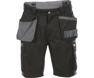 Dassy Travailitsshorts bicolores mit Poches holster Monza PESCO61 Noir/gris ciment 46