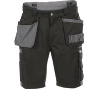 Dassy Travailitsshorts bicolores mit Poches holster Monza PESCO61 Noir/gris ciment 56