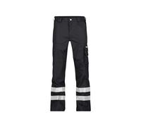 DASSY® Vegas Pantalon de travail avec bandes réfléchissantes - taille 66 - NOIR