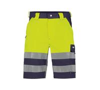 DASSY® Venna Bermuda haute visibilité - taille 48 - MARINE/JAUNE FLUO