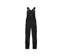DASSY® Ventura BW Cotte à bretelles avec poches genoux - taille 52 - NOIR
