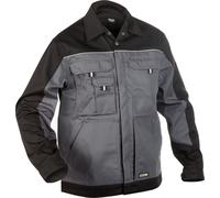 Dassy Veste de travail bicolore LuganoitPESCO61 gris ciment/noir 3XL