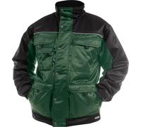 Dassy Veste d'hiver bicolore Beaver Tignes PESCO17 vert bouteille/noir L