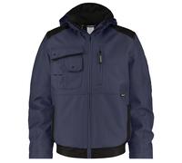 Dassy Veste d'hiver en toile Austin PES90 bleu nuit/noir 3XL