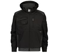 Dassy Veste d'hiver en toile Austin PES90 Noir/Anthrazitgris 3XL