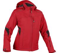 Dassy Veste d'hiver stretch pour femme Nordix Women PASPA94 rouge M
