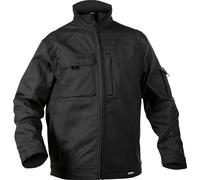 Dassy Veste en toile ArbeitTulsa COPES60 Noir S