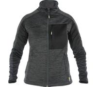 Dassy Veste midlayer pour femmes Convex Women PES38 Anthrazitgris/noir S