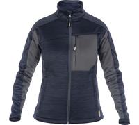 Dassy Veste midlayer pour femmes Convex Women PES38 Bleu nuit/Anthrazitgris XS