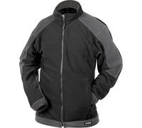 Dassy Veste polaire bicolore Kazan PES16 noir/gris ciment XS