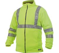 Dassy Veste polaire de sécurité Kaluga PES12 Neonjaune XS